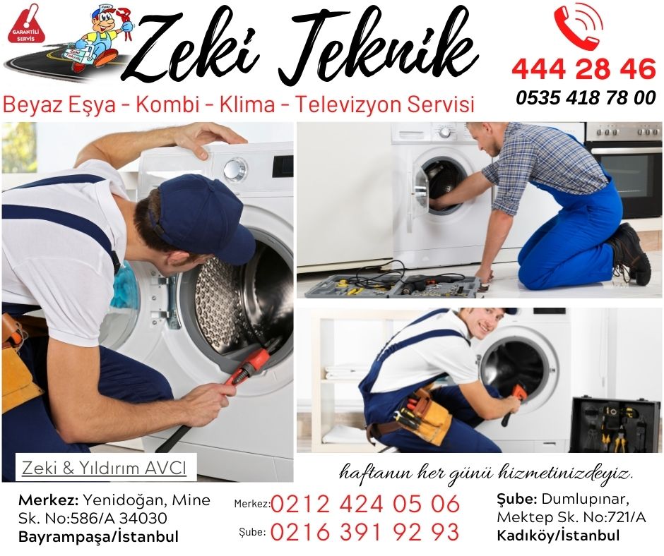 Gaziosmanpaşa Çamaşır Makinesi Tamircisi